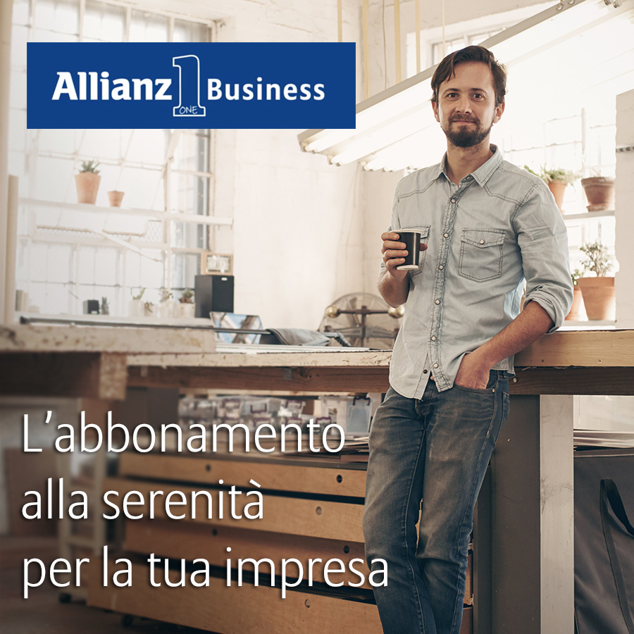 Allianz1Business L'abbonamento alla serenità per la tua impresa